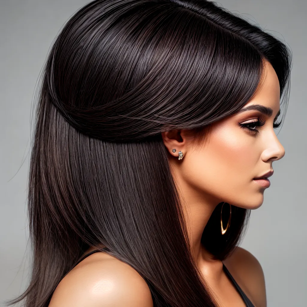 mulher cabelo estilo quiff moderno mulher cabelo estilo quiff moderno