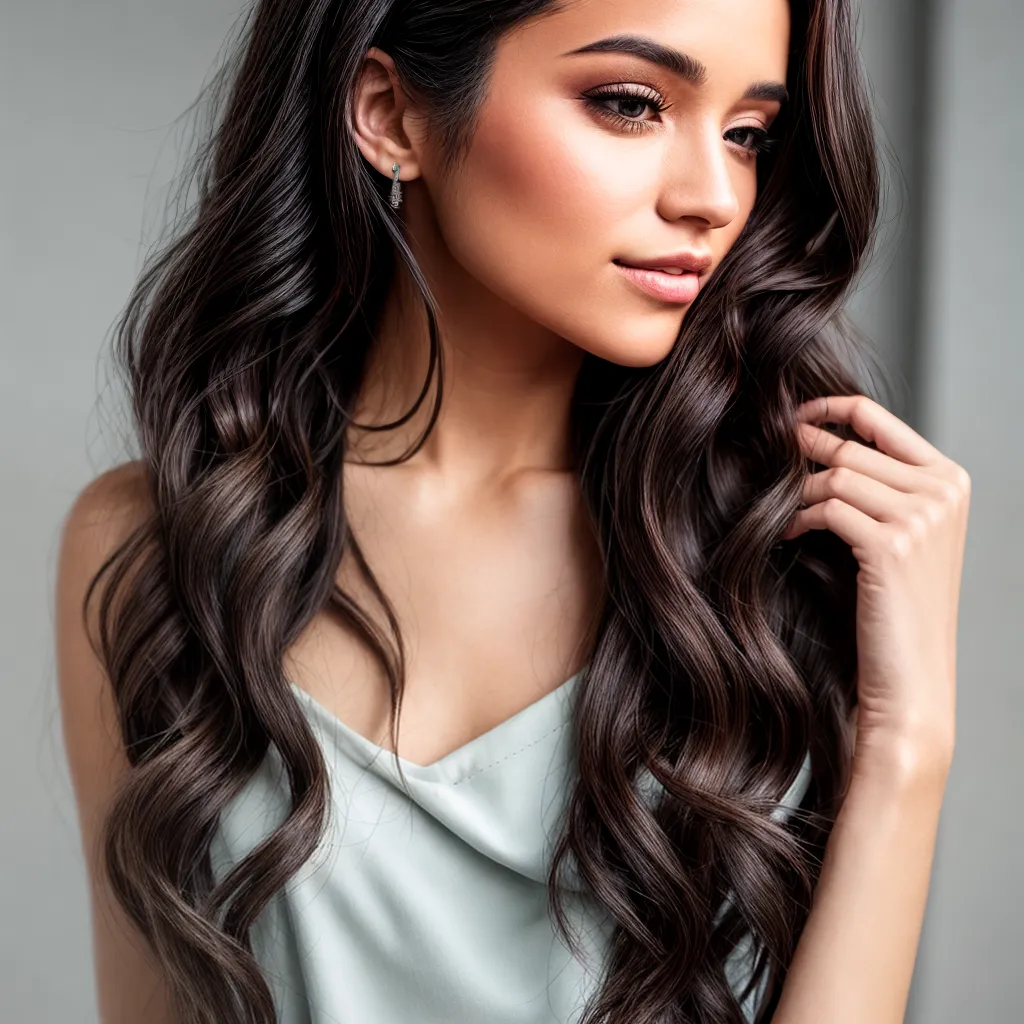 cabelo ondas naturais mulher cabelo ondas naturais mulher