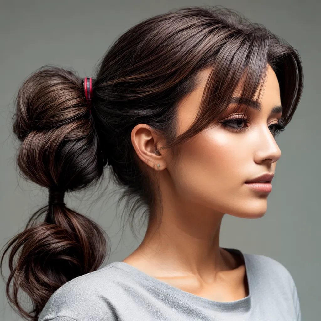 cabelo mulher rabo de cavalo despojado cabelo mulher rabo de cavalo despojado
