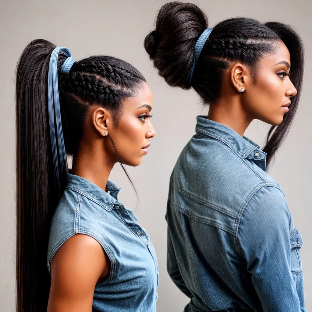 mulher cabelo longo rabo de cavalo tranca mulher cabelo longo rabo de cavalo tranca