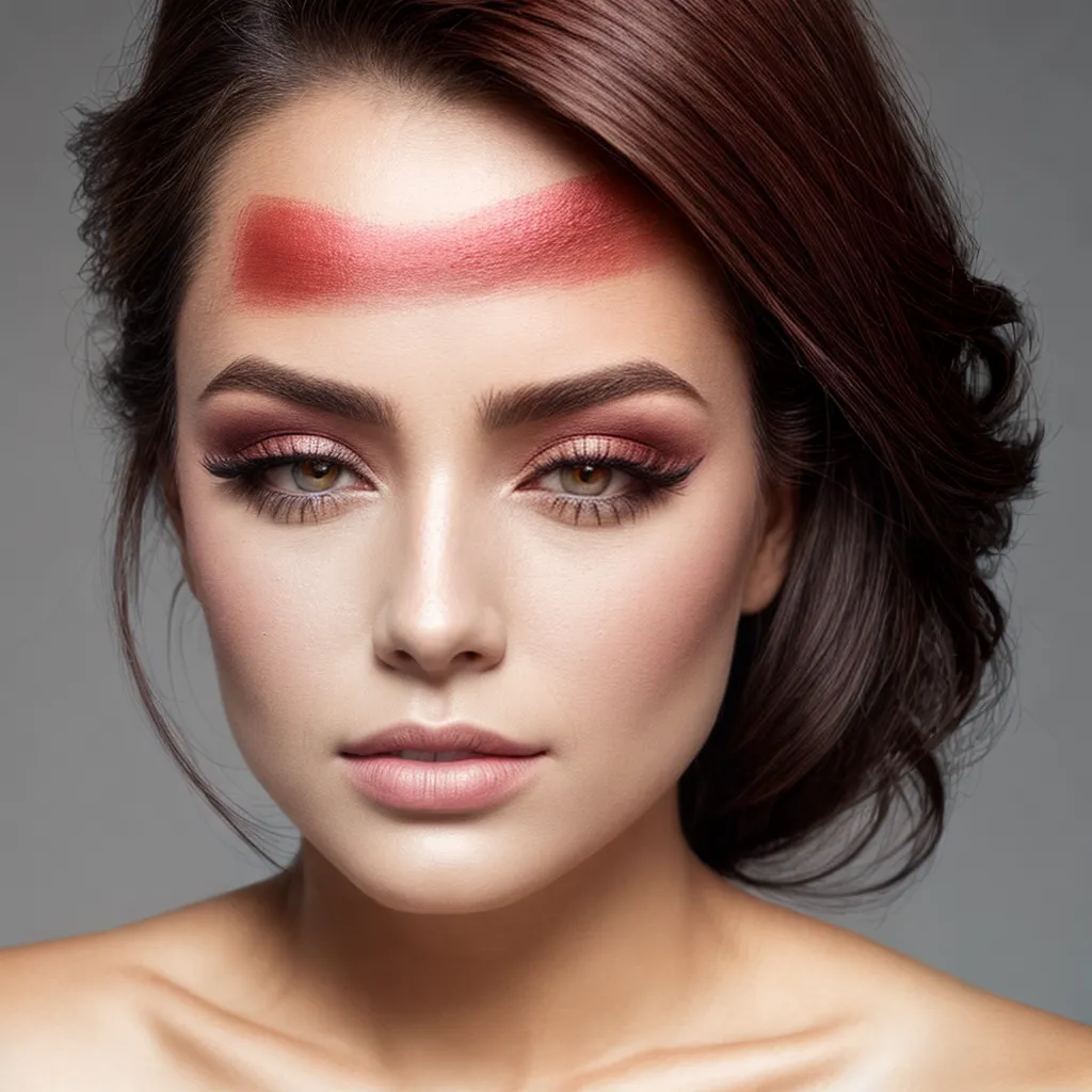 rosto mulher rosacea maquiagem impecavel rosto mulher rosacea maquiagem impecavel