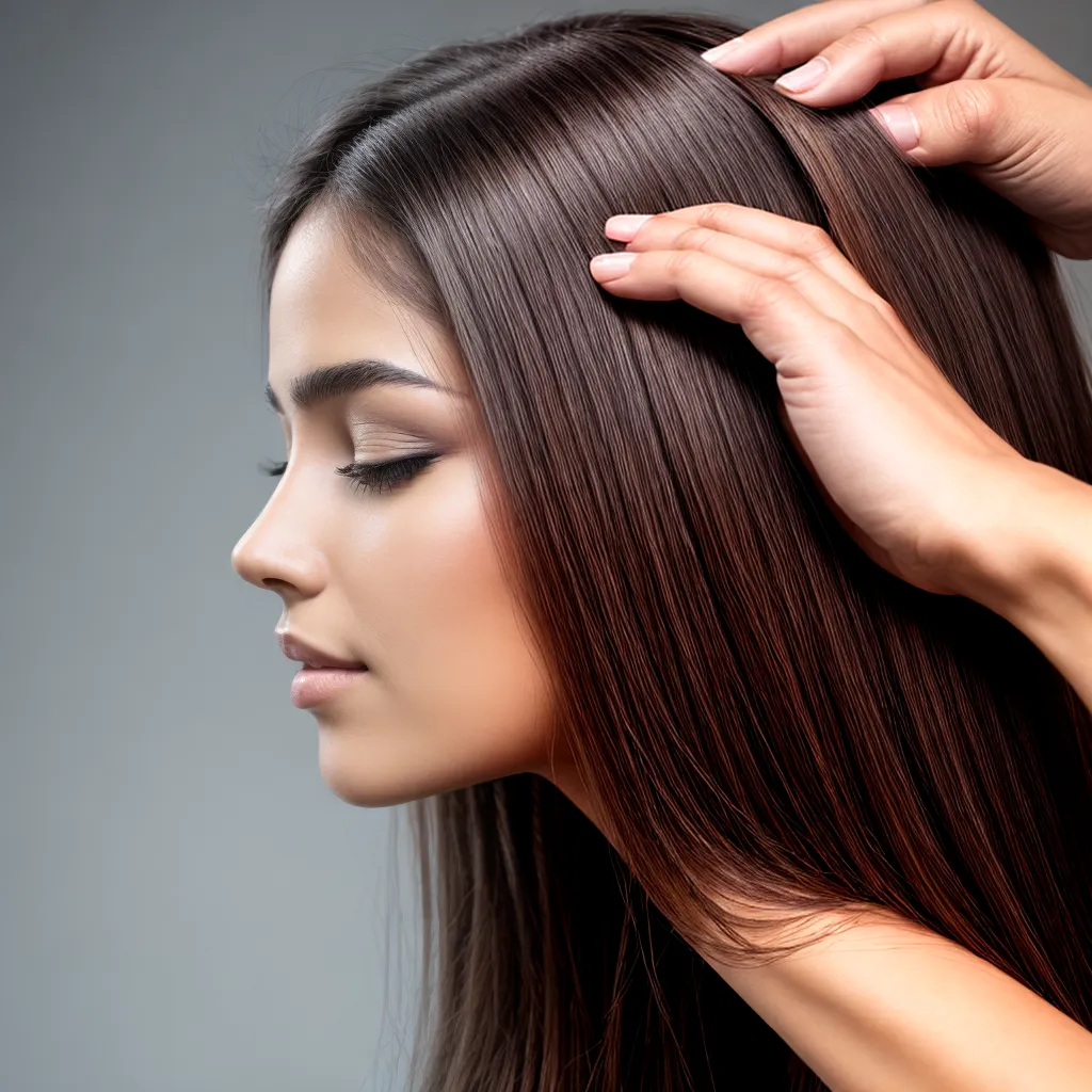 massagem oleo couro cabeludo cuidados capilares