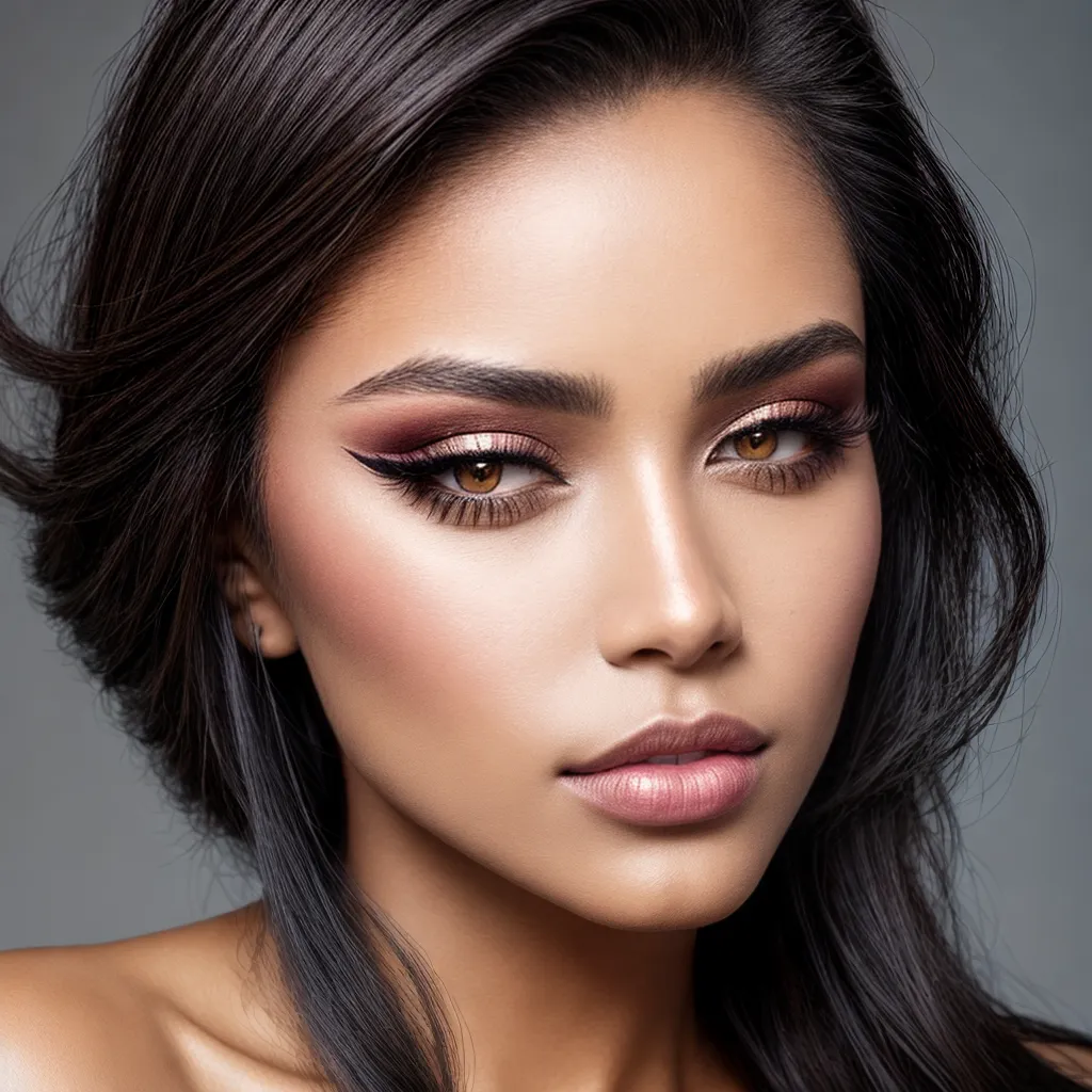 maquiagem perfeita pele lisa olhos destacados maquiagem perfeita pele lisa olhos destacados