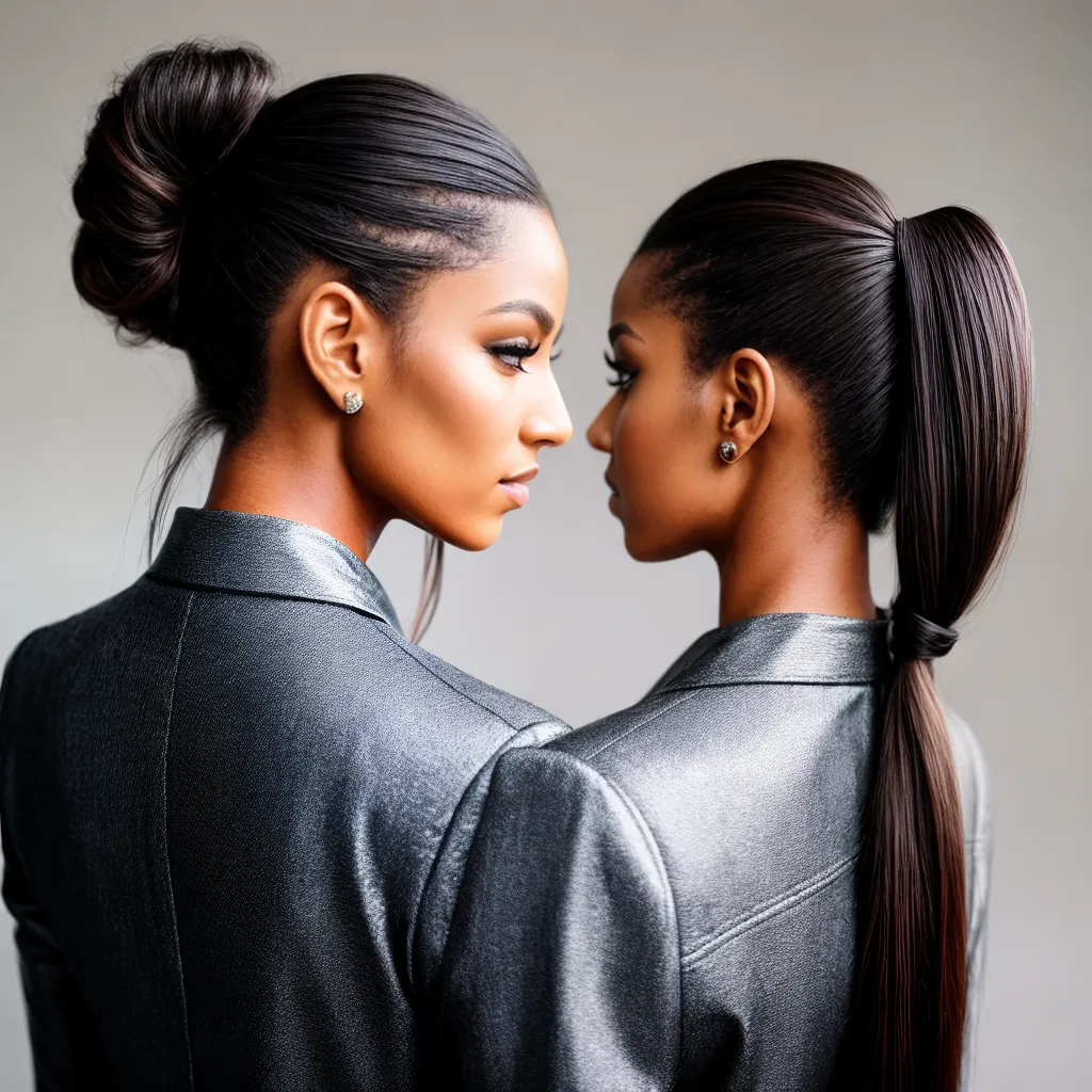 penteado ponytail moderno elegante penteado ponytail moderno elegante