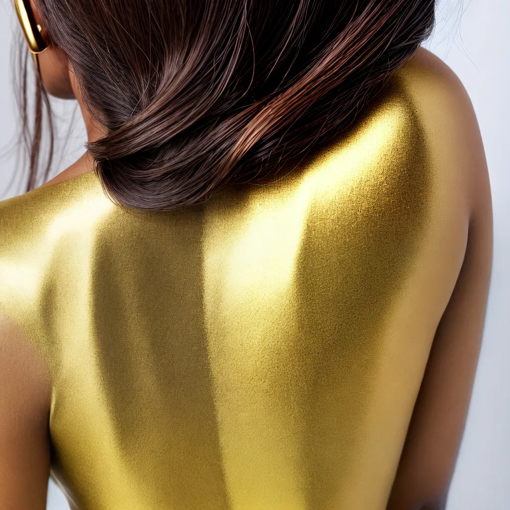 ombros bronzeado dourado maquiagem ombros bronzeado dourado maquiagem