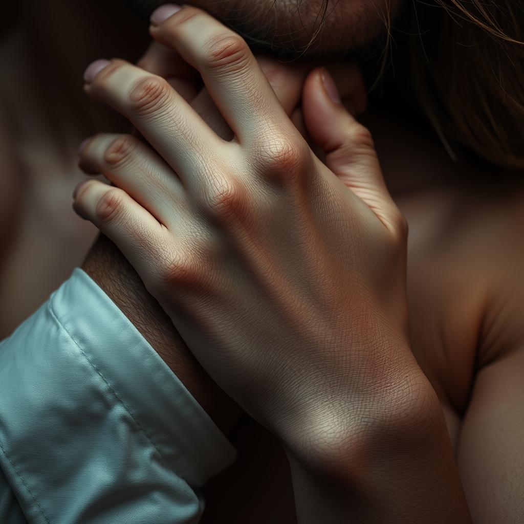 Puxar o cabelo na hora da transa?