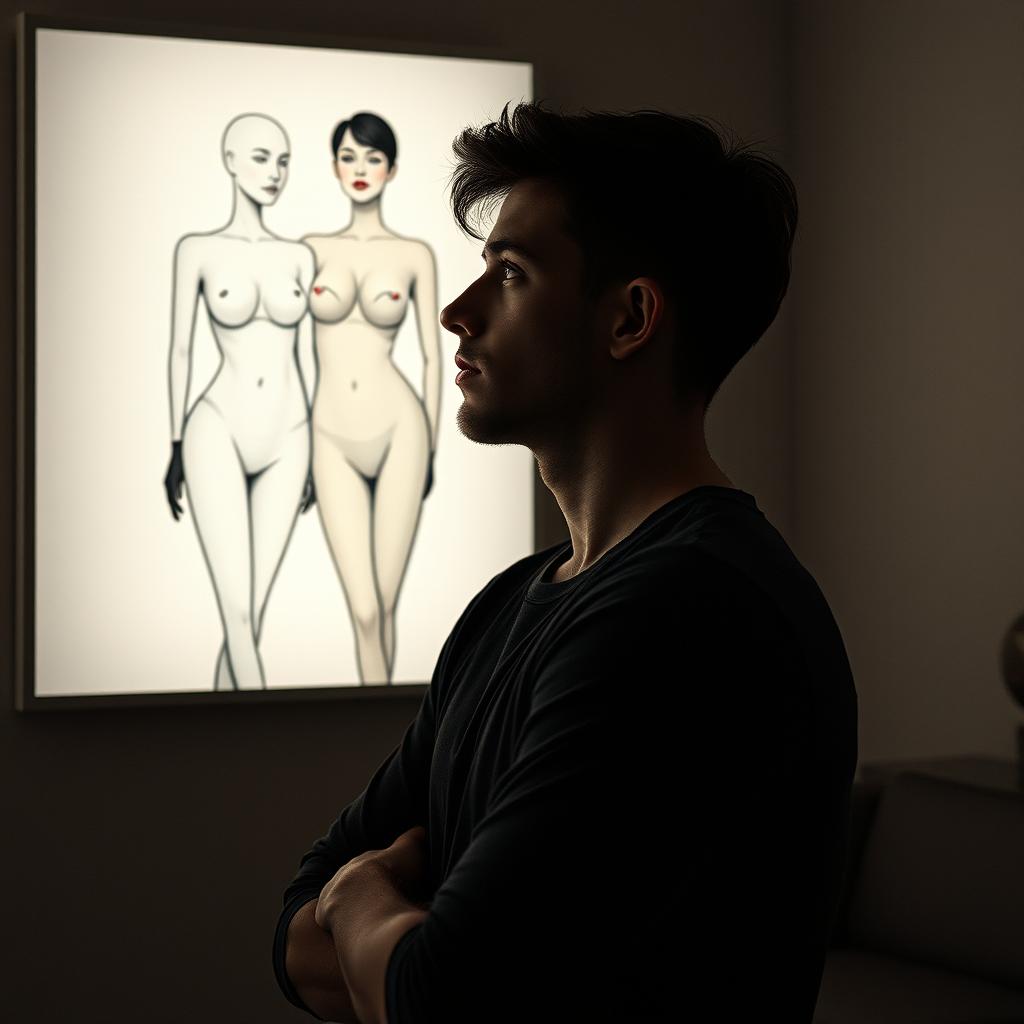 Homens, ficariam com uma magrinha peituda?