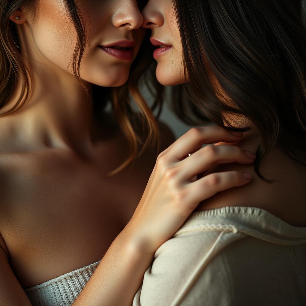 Mulheres lésbicas ou bi, é prazeroso roçar pepeka uma na outra?