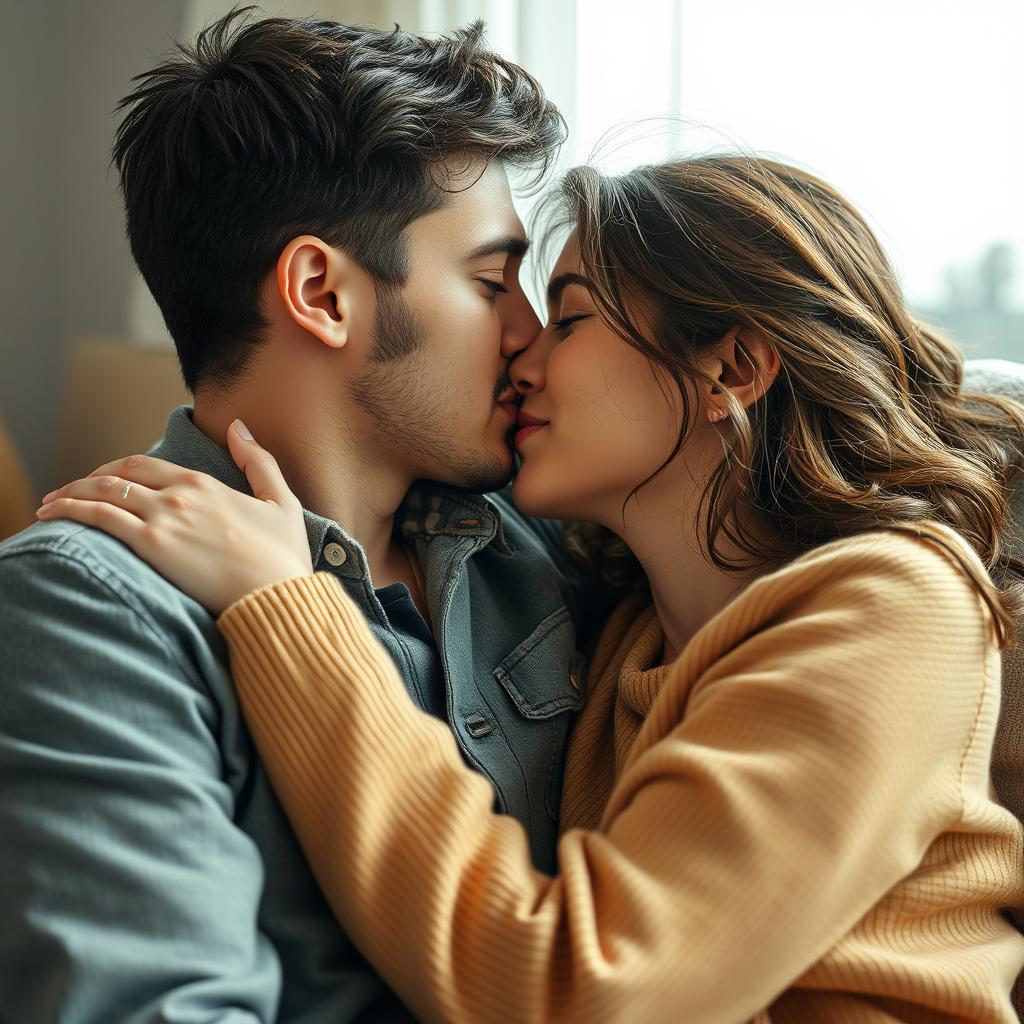 Tenho muita vontade de sentar no colo do rapaz que estou ficando e o beijar, é tranquilo?