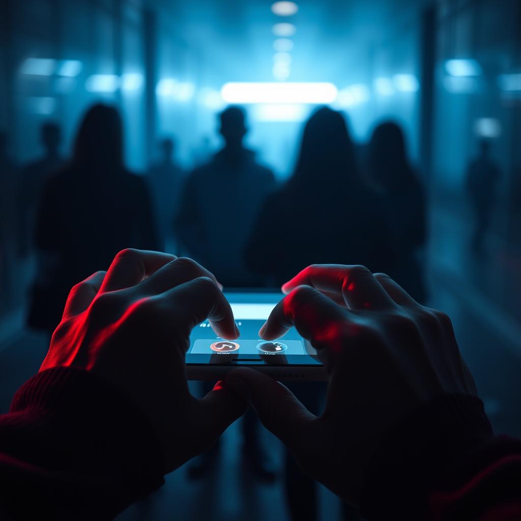 Alguém já entrou no site Conversinha: fale com desconhecidos?