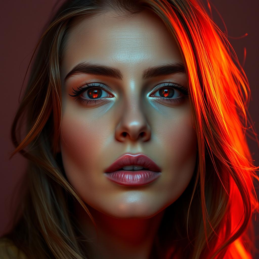 O que é uma mulher fogosa?