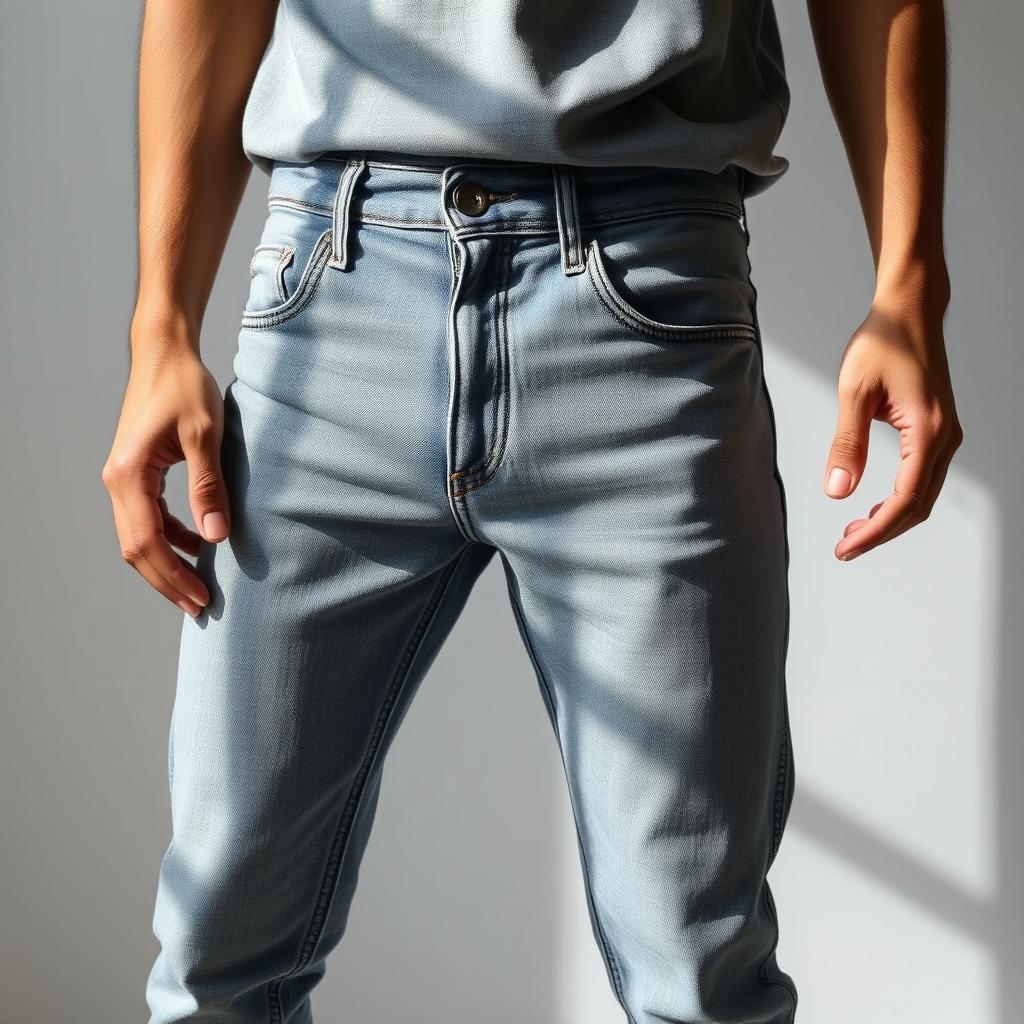 Vocês deixam o pau marcar de propósito?