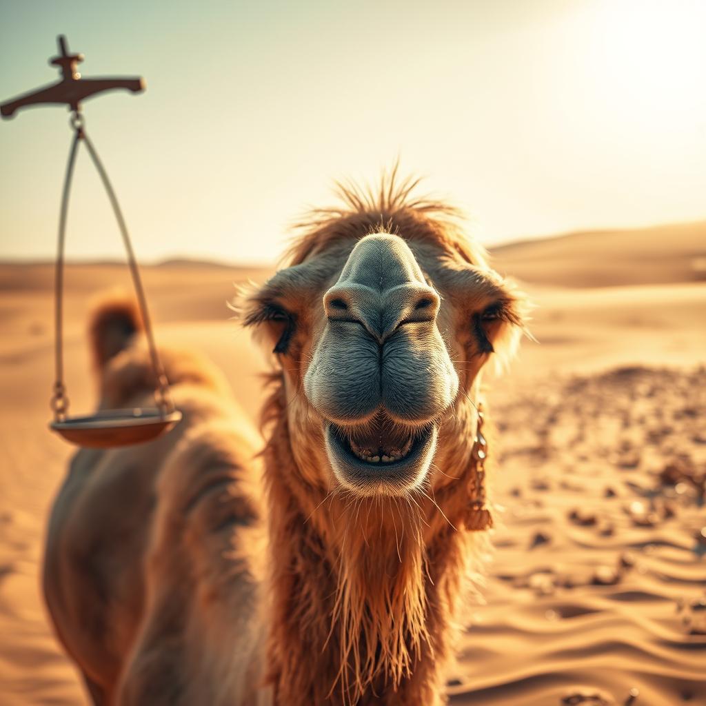 Quantos camelos você vale? Faça o teste!