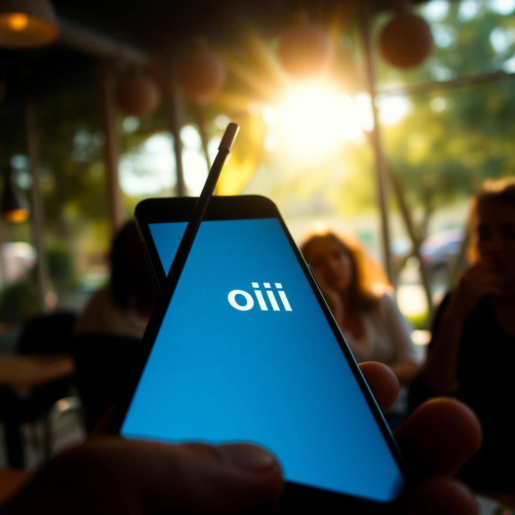 O oiii com três "i" pode ser considerado como flerte (paquera)?