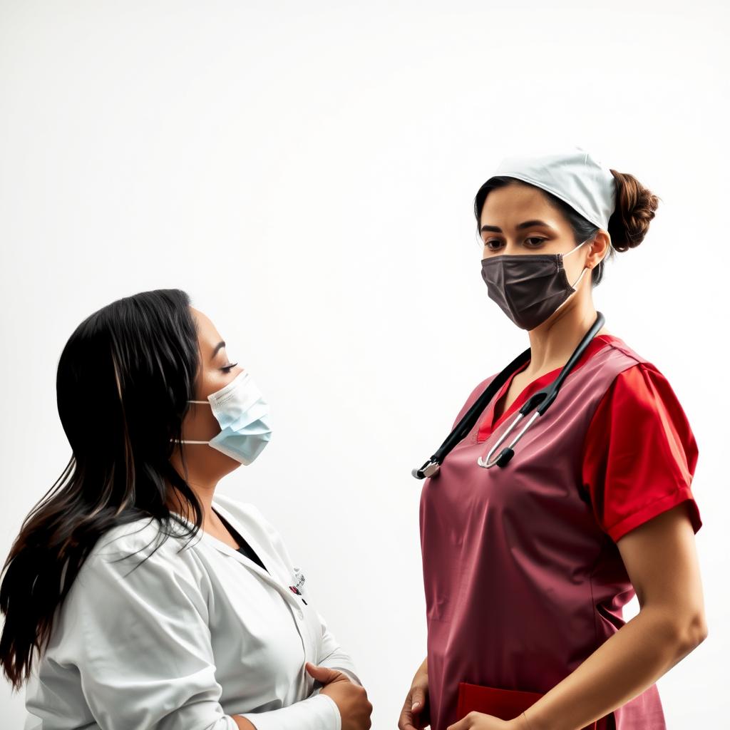 Por que as garotas que trabalham com enfermagem são as mais safadas?