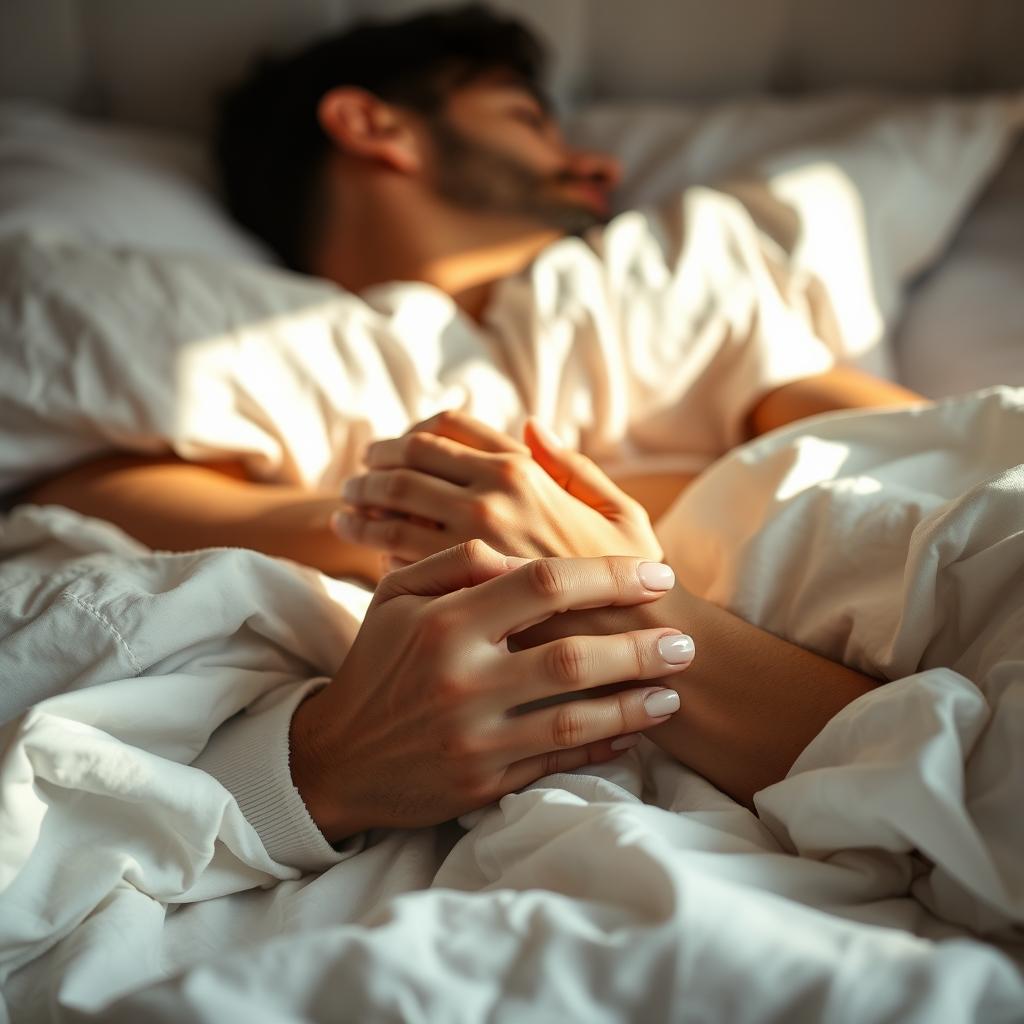 Onde deixar ele gozar?