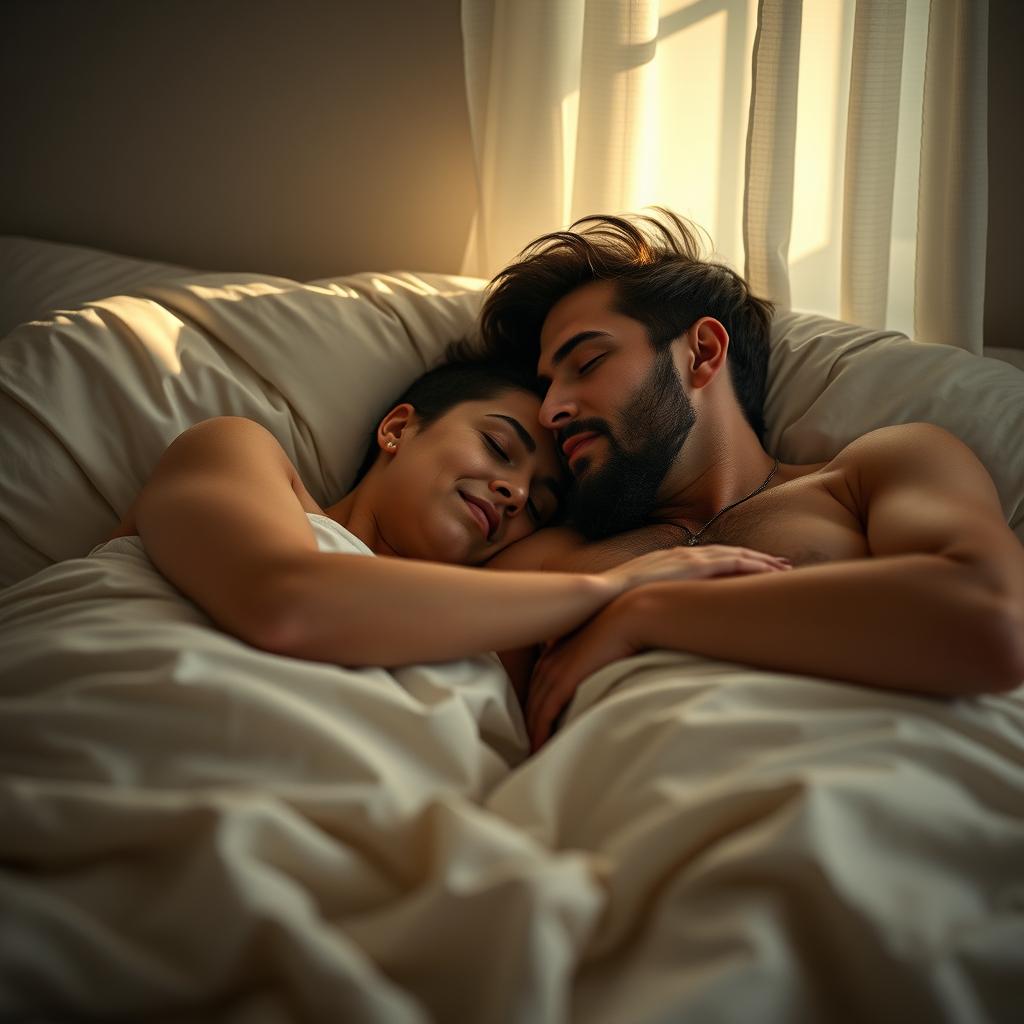 O que os homens acham de dormir de conchinha?