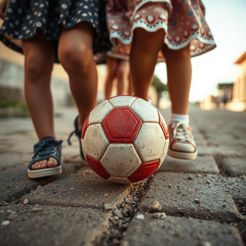 Você já fez meinha quando era mais novo?