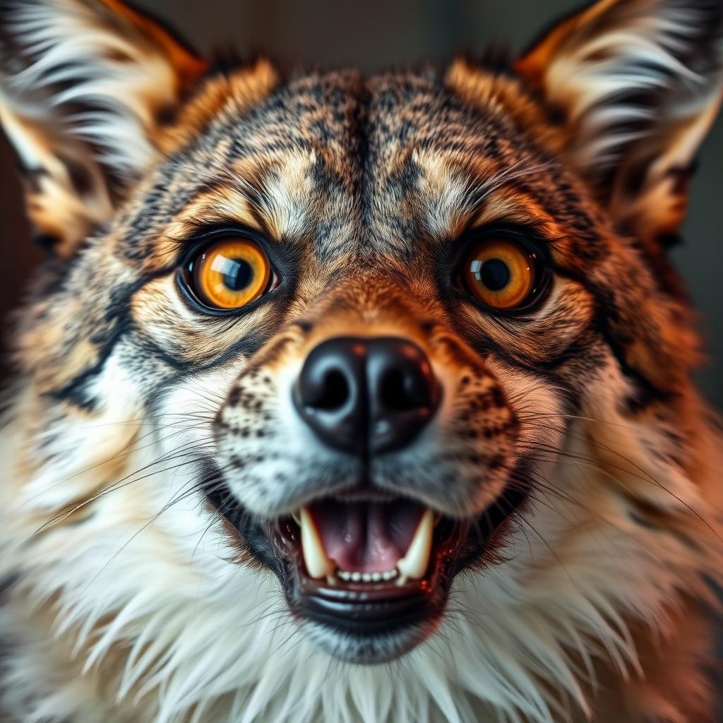 Alguém me explica por favor o meme do lobo pidão?