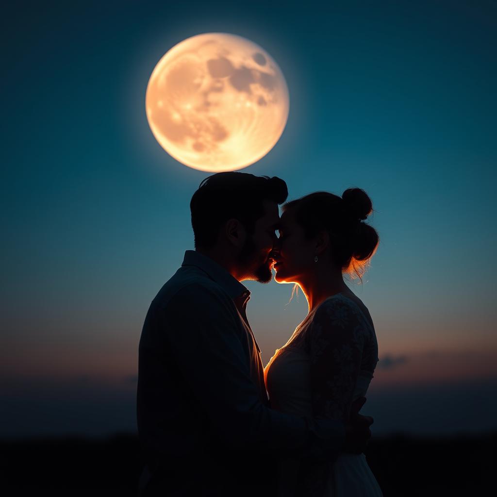 Sabe porque te amo daqui até a lua?