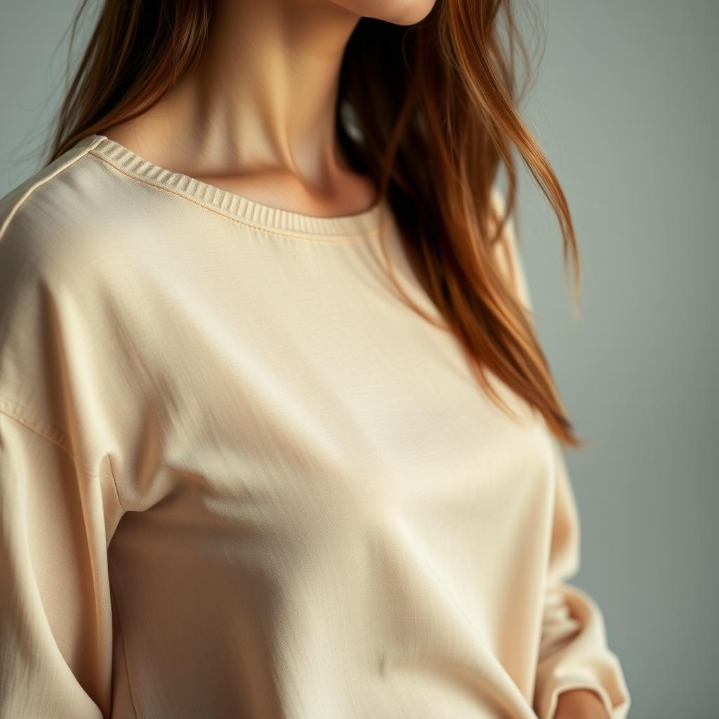 Meninas, o bico do peito fica o tempo todo aparecendo na roupa quando tá sem sutiã?