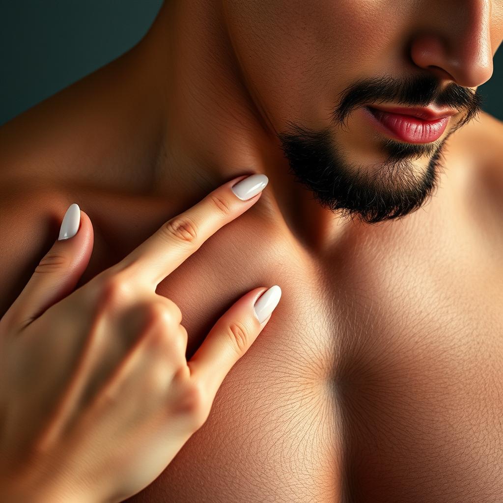 Mulheres, por que vocês gostam de homens cheios de veias?