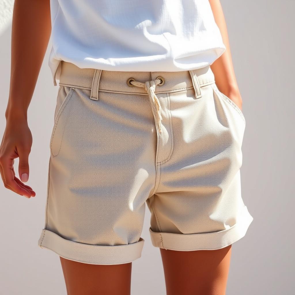 Posso andar de shorts sem cueca?