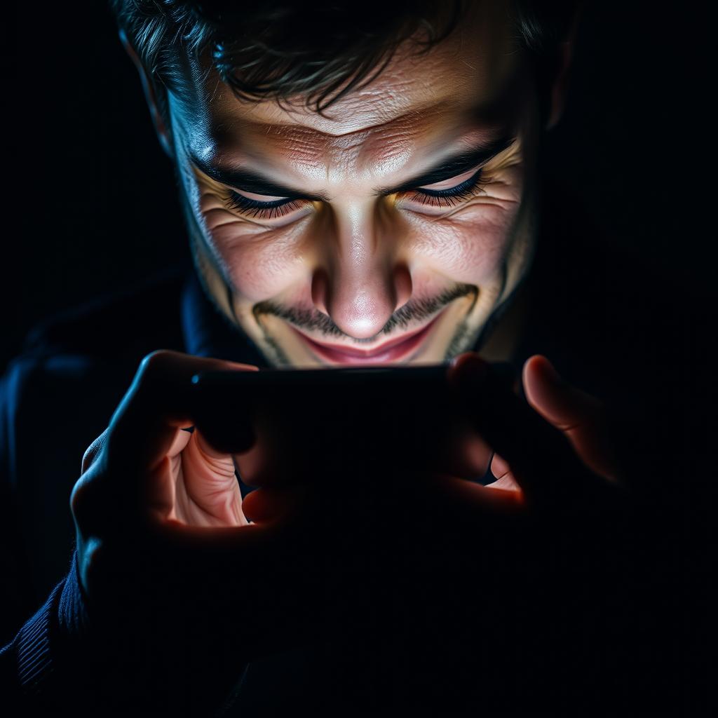 Por que tem homens que gosta de conversar putaria por mensagens?