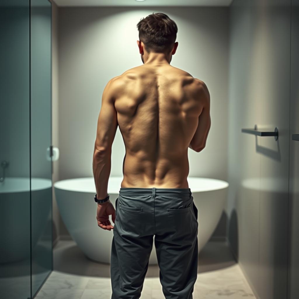 Homens, por que é difícil fazer xixi de pau duro?