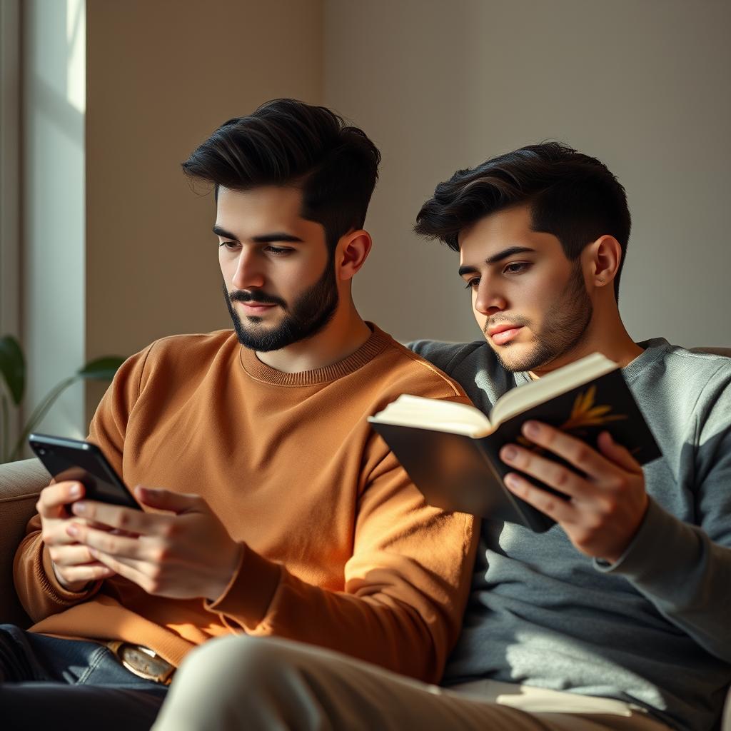 Minha namorada não posta foto comigo