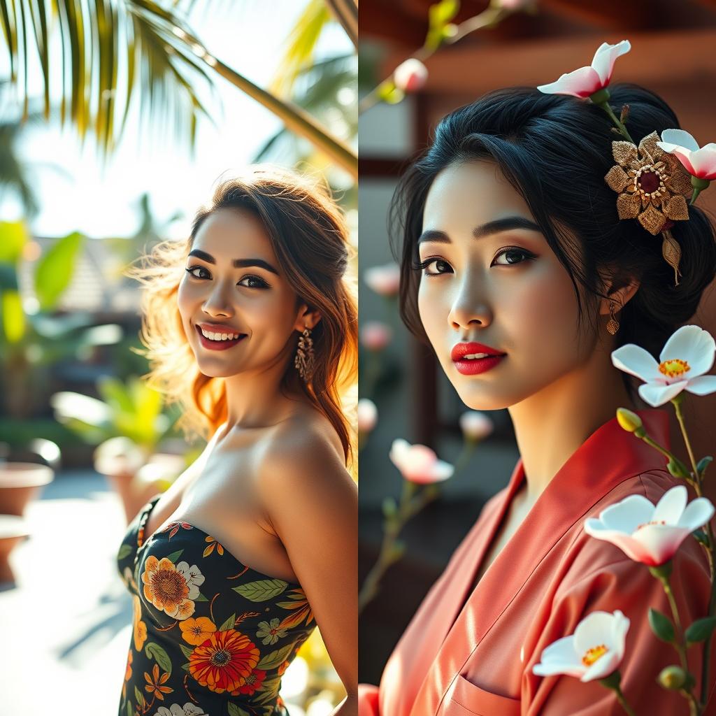 Mulheres brasileiras são as mais gostosas e as japonesas as mais fofas, todos concordam?