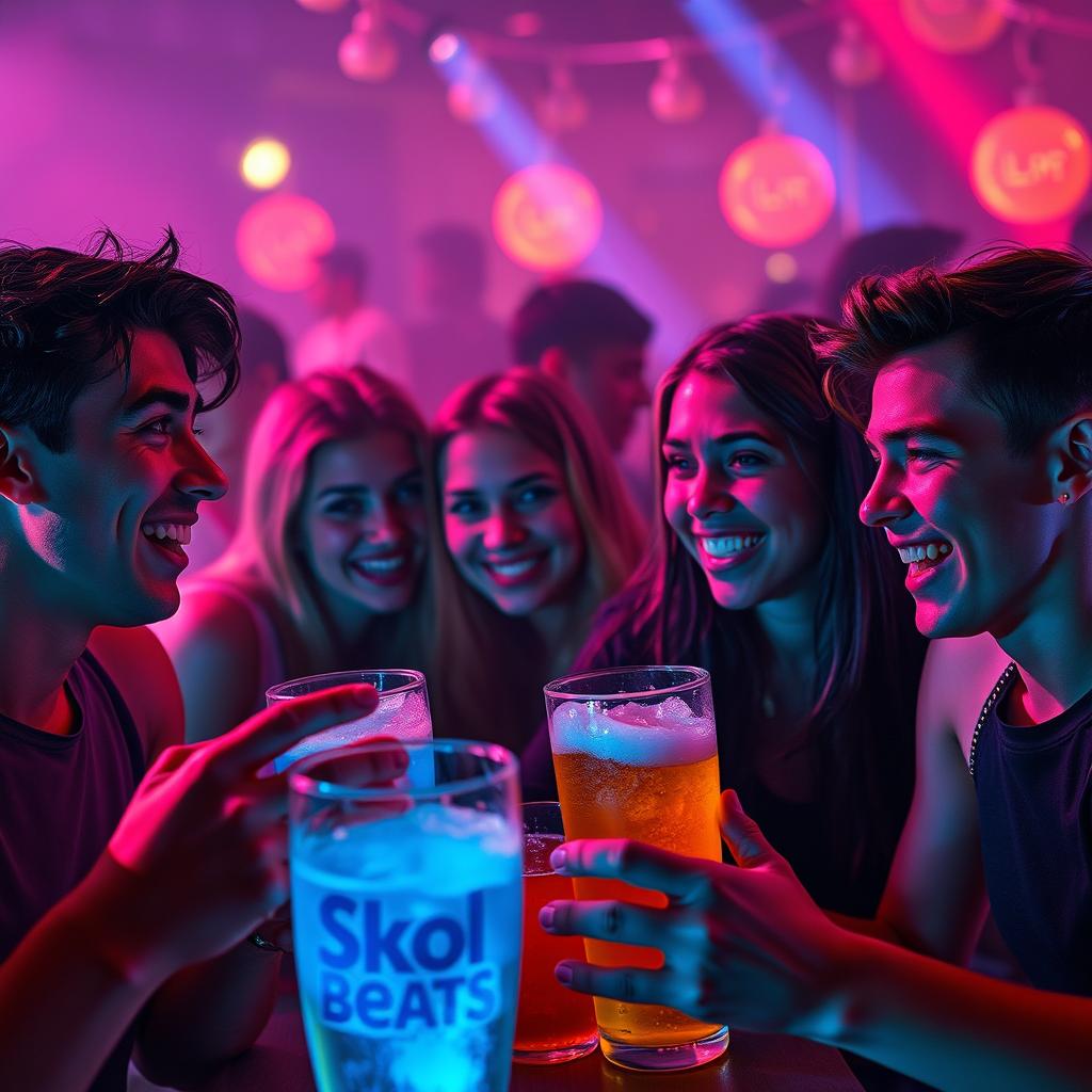 Com quantas Skol Beats vocês já se sentem chapados?