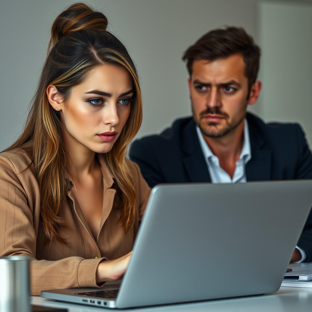 Quando uma mulher fala 