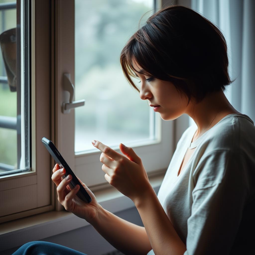 Estou morrendo de saudade da minha ex, devo mandar mensagem? Quero muito conversar com ela.