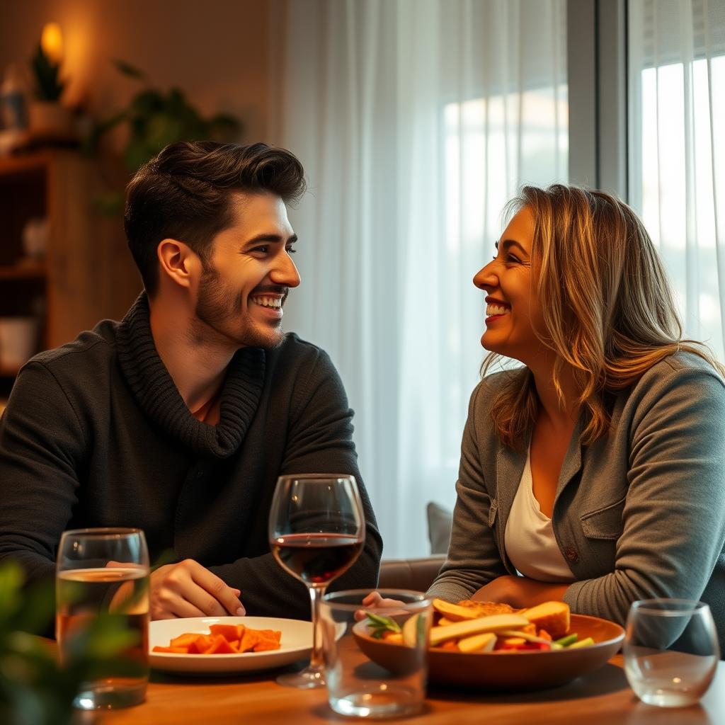 Na opinião de vocês, o que é ter química com alguém?