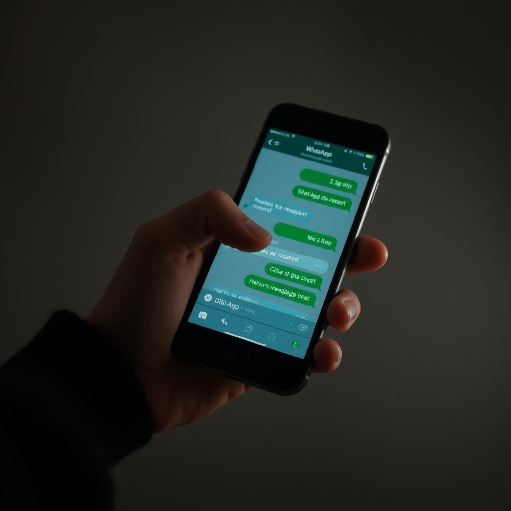 Meu namorado não está conversando muito comigo pelo whatsapp.