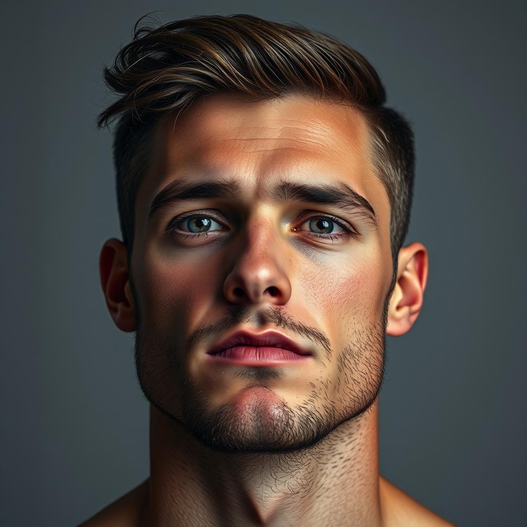 Vocês acham homens com queixo avantajados mais másculos?