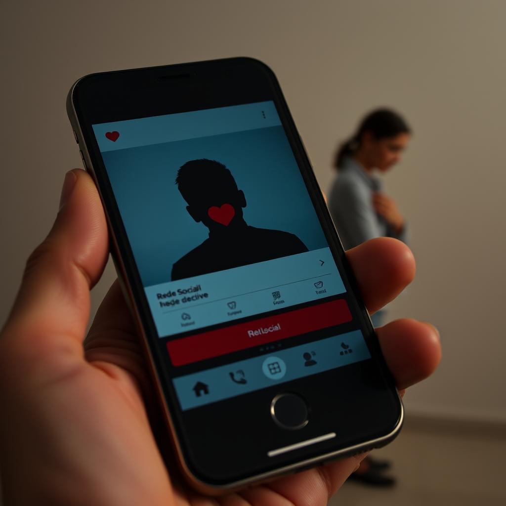 Meu namorado fez um perfil fake e curtiu foto de menina e pesquisou sobre ex. Dou um fim ou não?