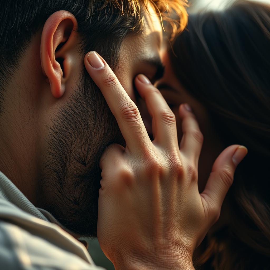 É vdd que quando uma mulher faz carinho no cabelo de um homem é pq ela tá apaixonada?