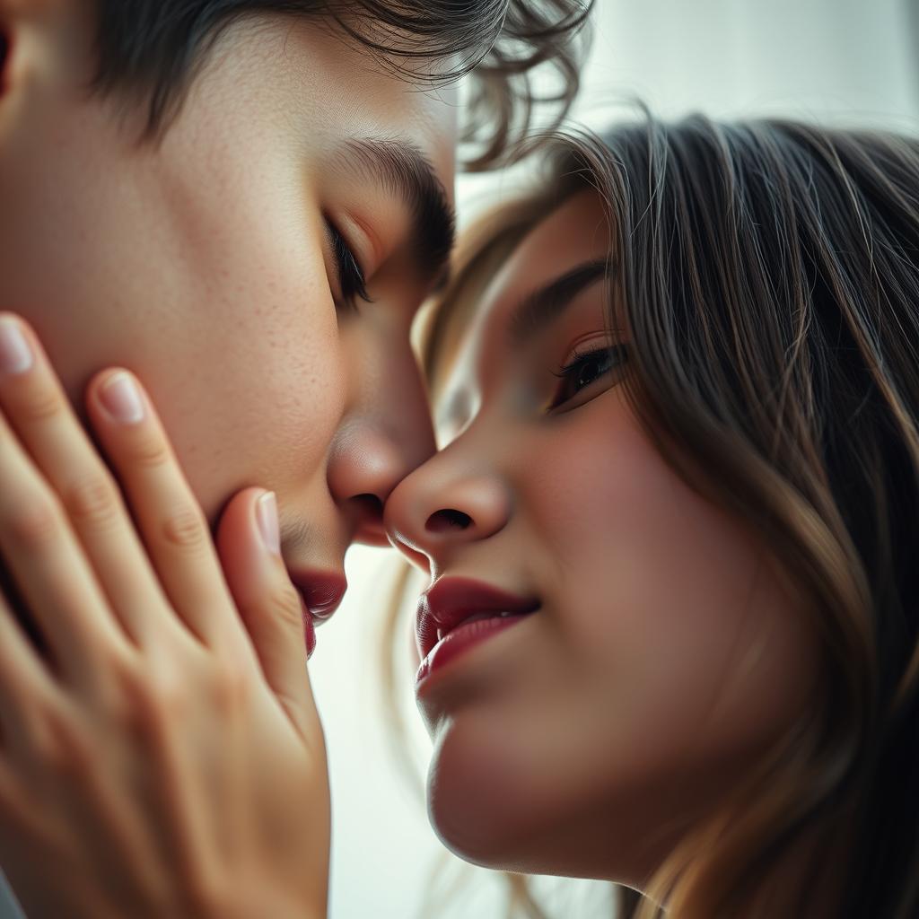 Como beijar bem? Eu não sei beijar