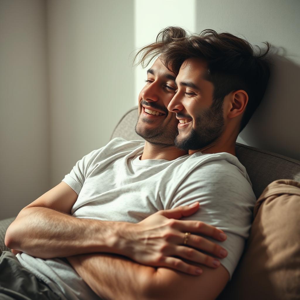 Que tipo de carinho os homens gostam?