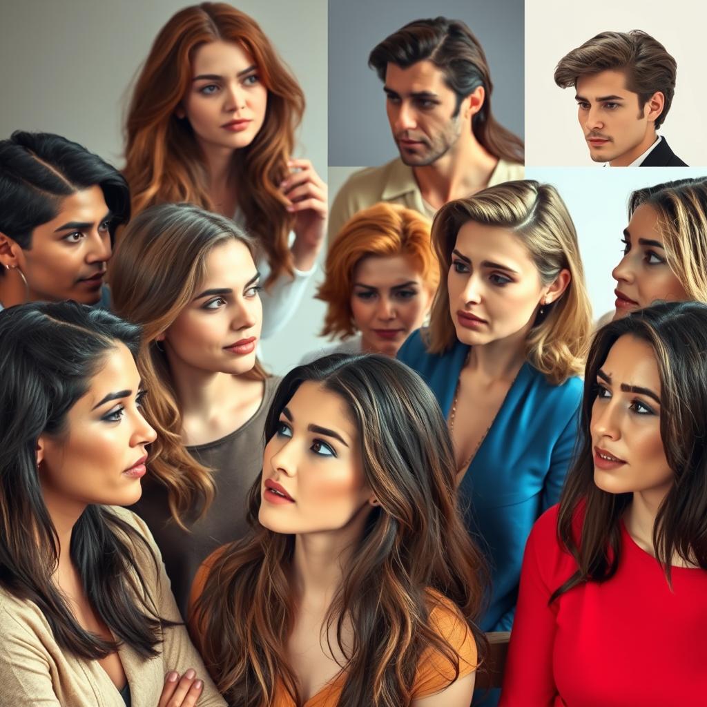 Mulheres, o que vocês acham de homens cabeludos?