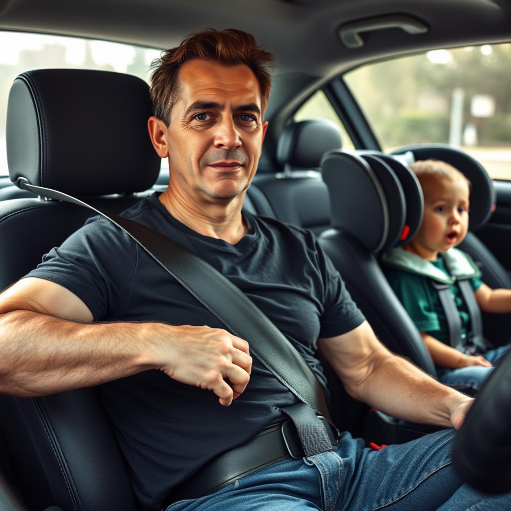 Anões precisam de cadeirinha infantil pra andar de carro?