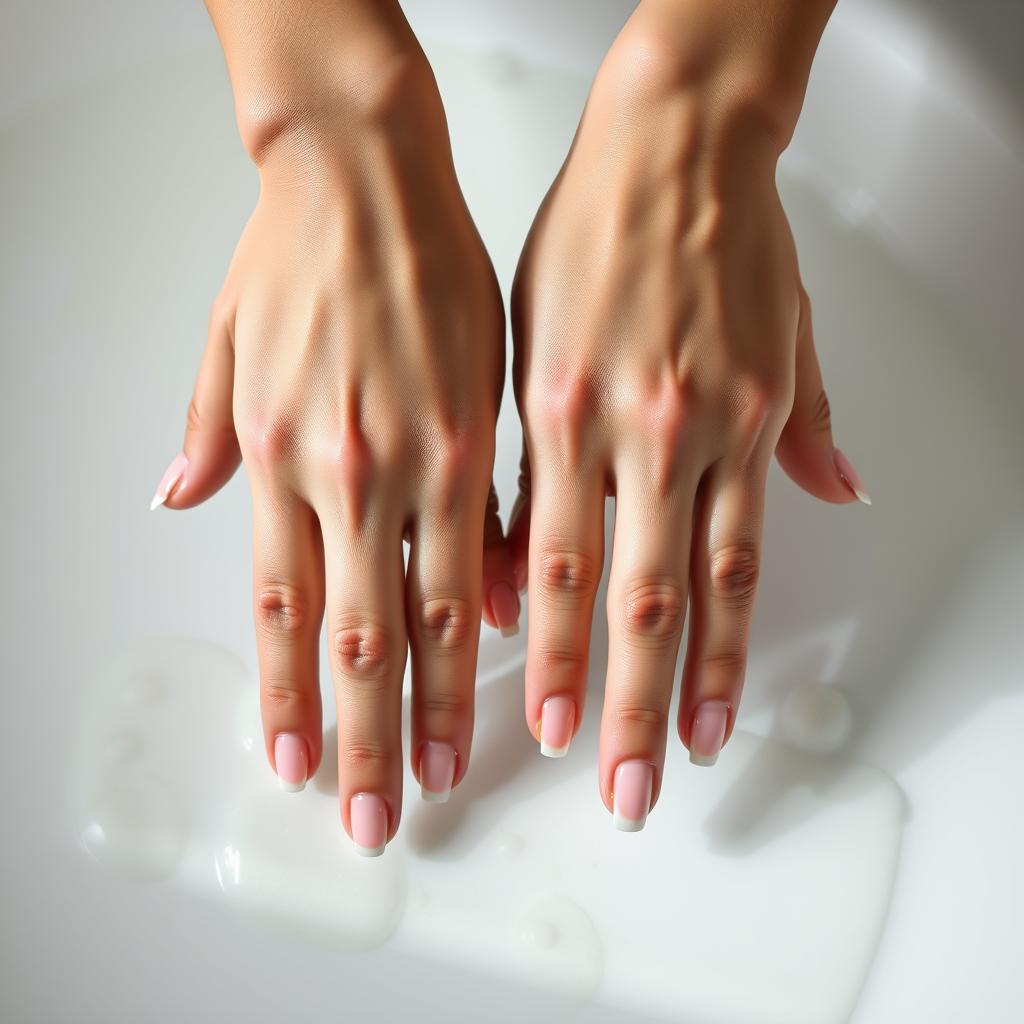 Mulheres adeptas das unhas postiça grandes, como vcs fazem para lavar a buc na hora do banho?