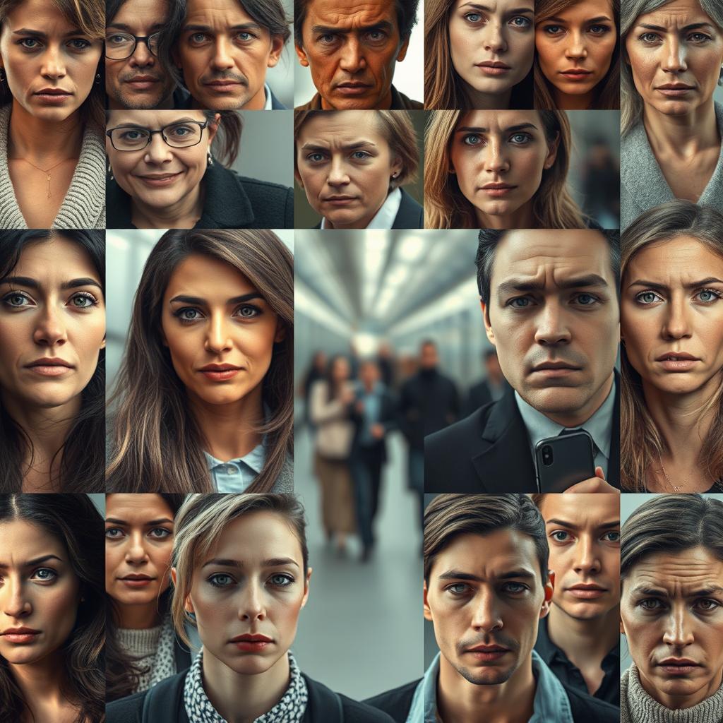 Por que a pessoas hoje em dia estão todas com cara de cu? Por que a pessoas hoje em dia estão todas com cara de cu?