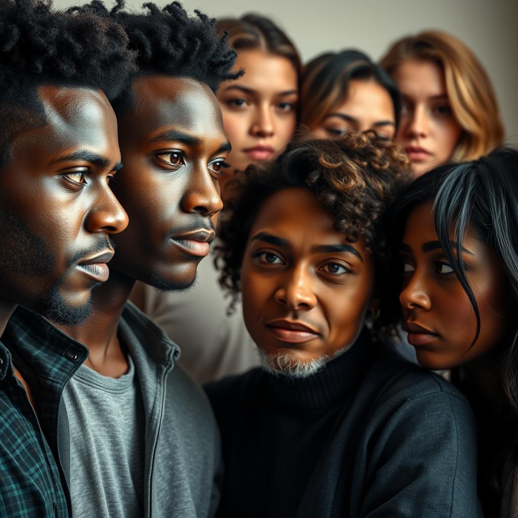 Os homens morenos e negros realmente tem preferência por loiras para relacionamento sério?