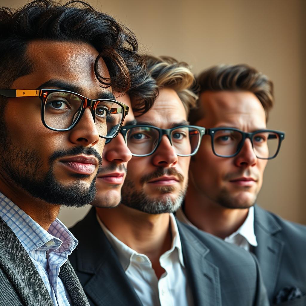 Homens de óculos ficam feios?