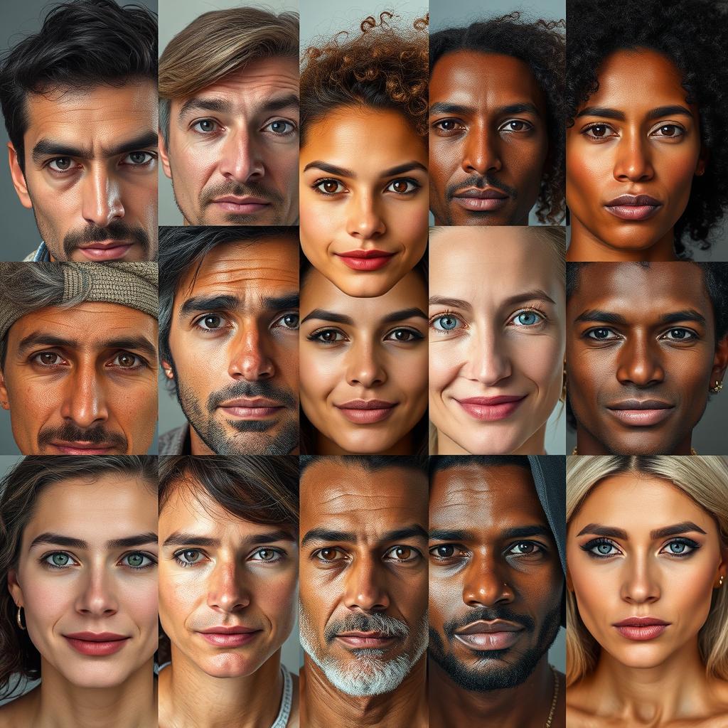 Mulheres homem com testa grande tipo 4 dedos é feio?