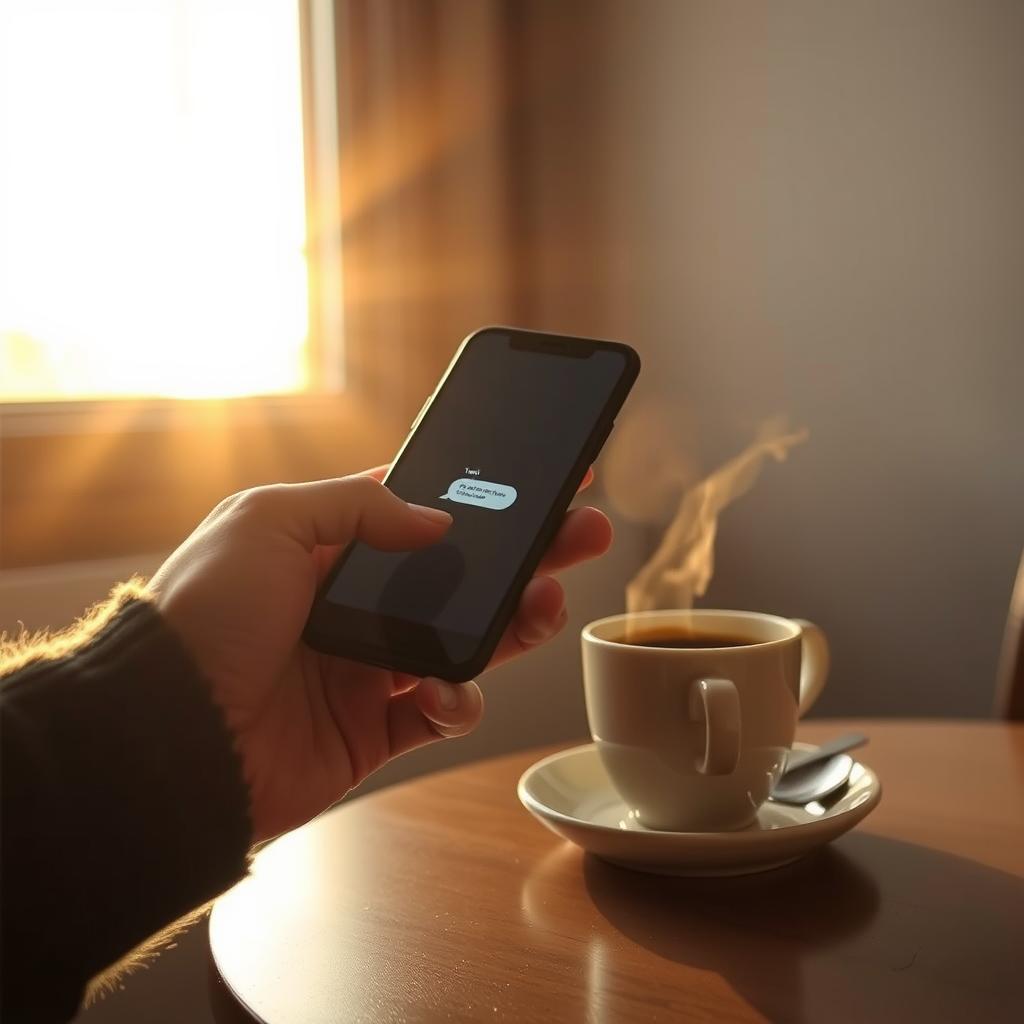 Quais mensagens vocês mandariam para a crush ou o crush pela manhã?