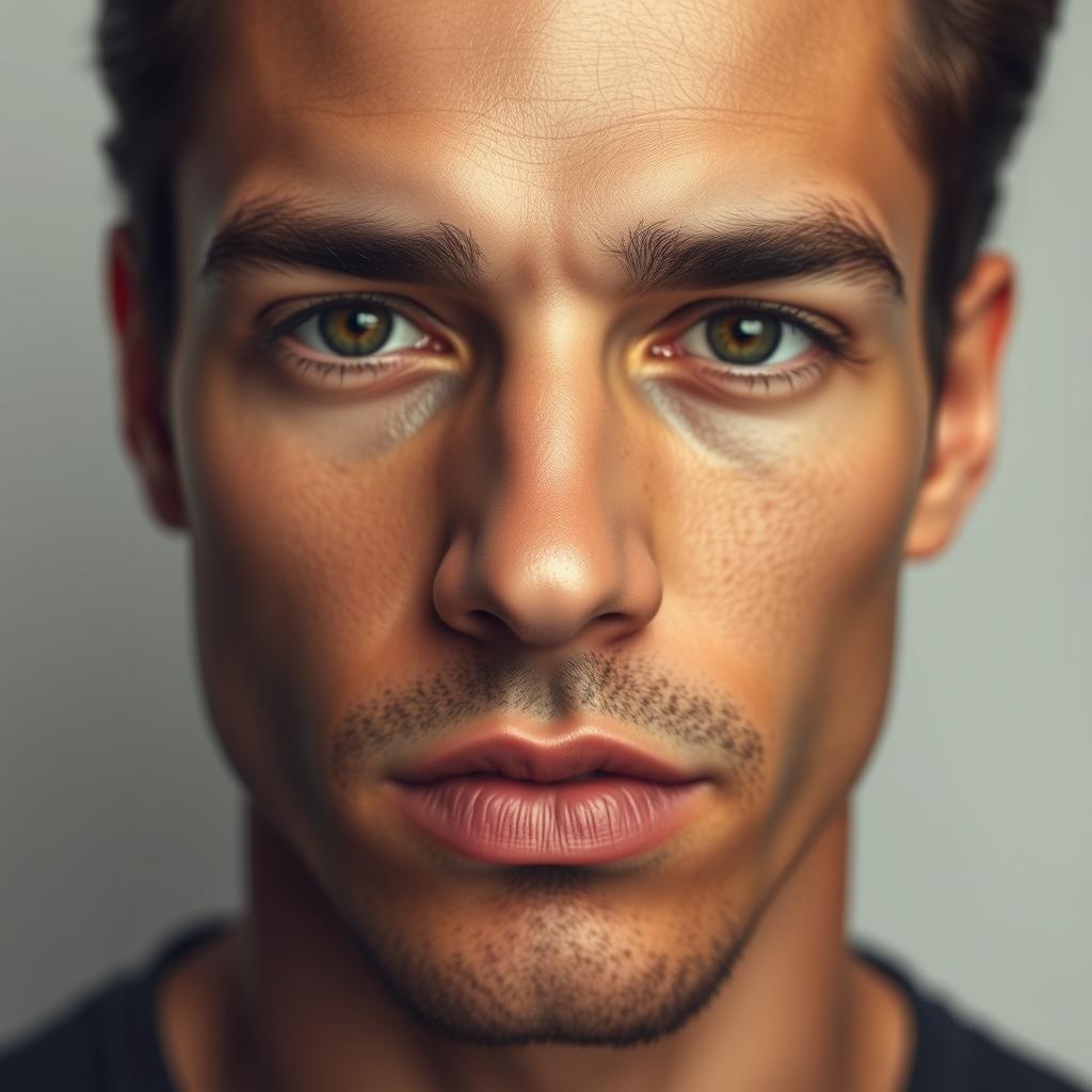 Mulheres, acham bonito homem com sombrancelha grossa?